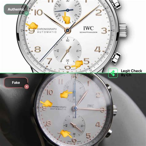 vintage iwc watch fake|false iwc watches.